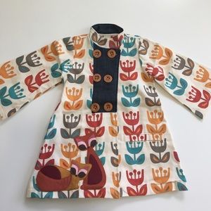 Baby Girl Kimono Coat